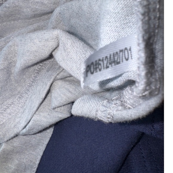 Vintage NY Yankees Shirts Lot 2 Toddler 4T Majestic MLB Jersey & Henley Tee - Picture 9 of 10